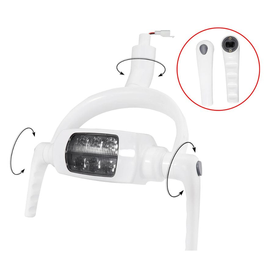 Lâmpara para Unidad Dental con Sensor Control de Temperatura