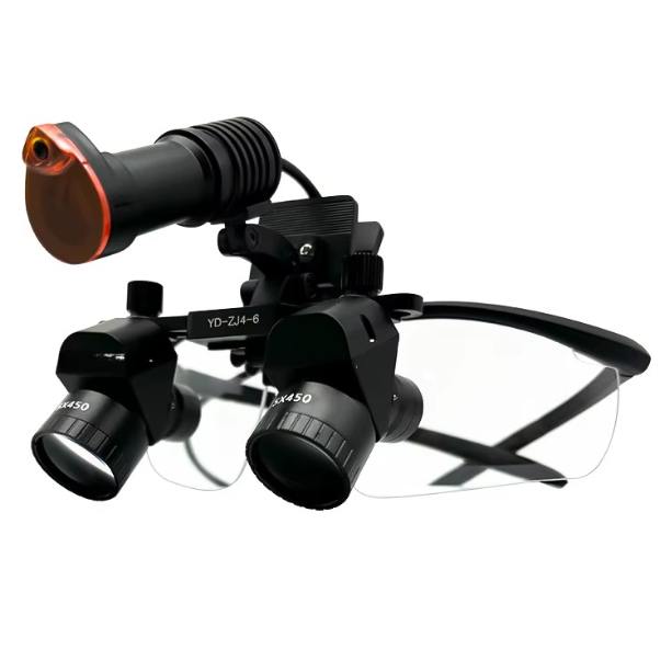 Lupa Dental ZT — gafas lupa profesional de referencia