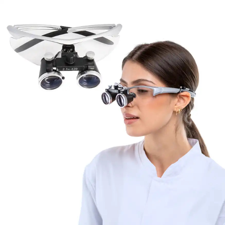 Lupa X1 con Lentes de Aumento 3,5x o 2,5x