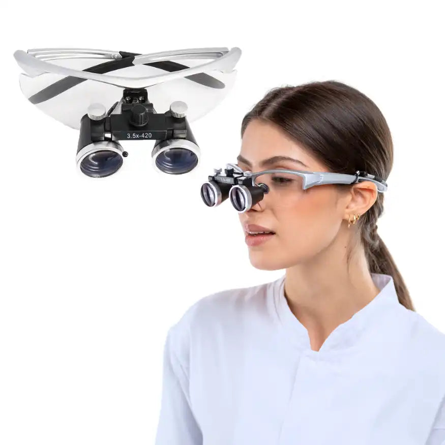 Lupa X1 con Lentes de Aumento 3,5x o 2,5x