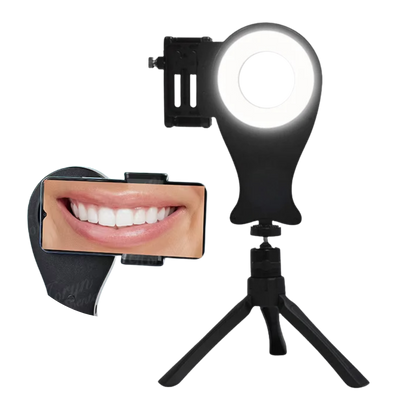 Soporte para Fotografía Oral V4 – compatible con cualquier modelo de iPhone y Android
