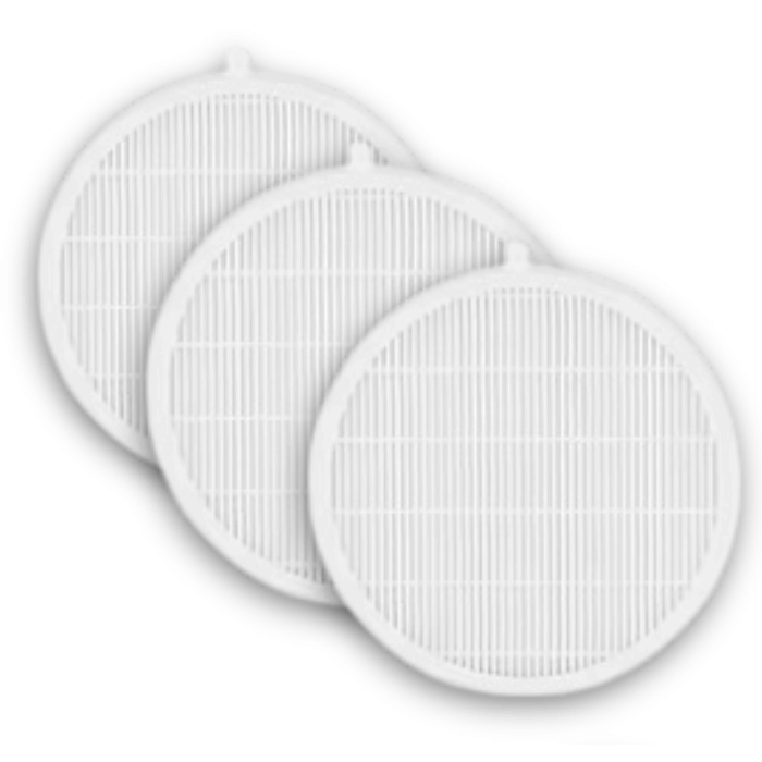 3 filtros adicionales de repuesto - Aspirador Turbo PRO 120W