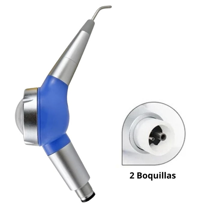 Pulidor de Aire X1 – Para una Limpieza Dental Profunda