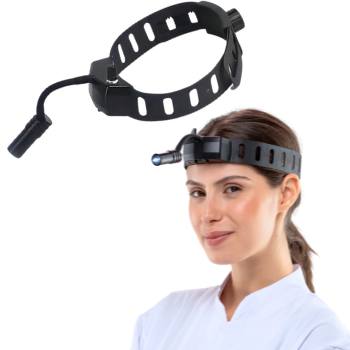 Lámpara Frontal M-Black de 5 Vatios con Ajuste de Intensidad Recargable