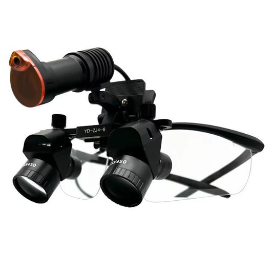 Lupa ZT con Lente de 4x-6x y 40.000 Lúmenes