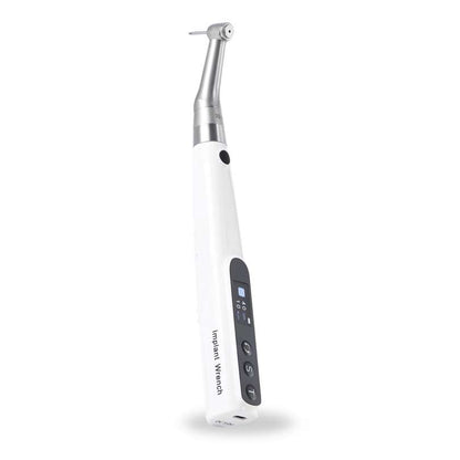 Llave de Torque Eléctrica con 16 Puntas + Contraángulo Incluido