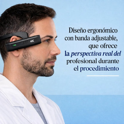 Cámara de grabación para procedimientos médicos, odontológicos y estéticos – 4K a 30 FPS