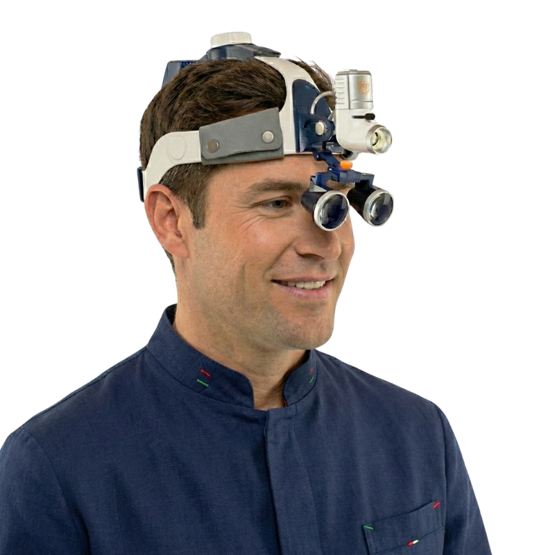 Lupa Pro Max con Lente de 2.5x o 3.5x y Lámpara de 80.000 Lúmenes