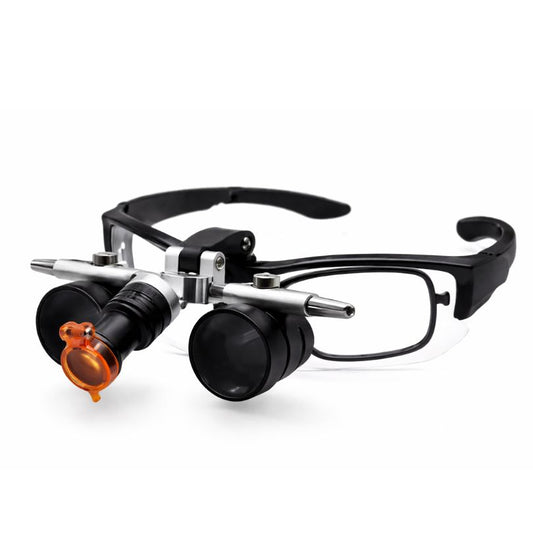 Lupa T1 con Ajuste Interpupilar y Lámpara Frontal