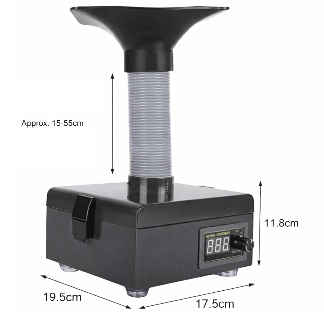 Aspirador Dental Profesional de 150W para una Limpieza Potente y Eficiente