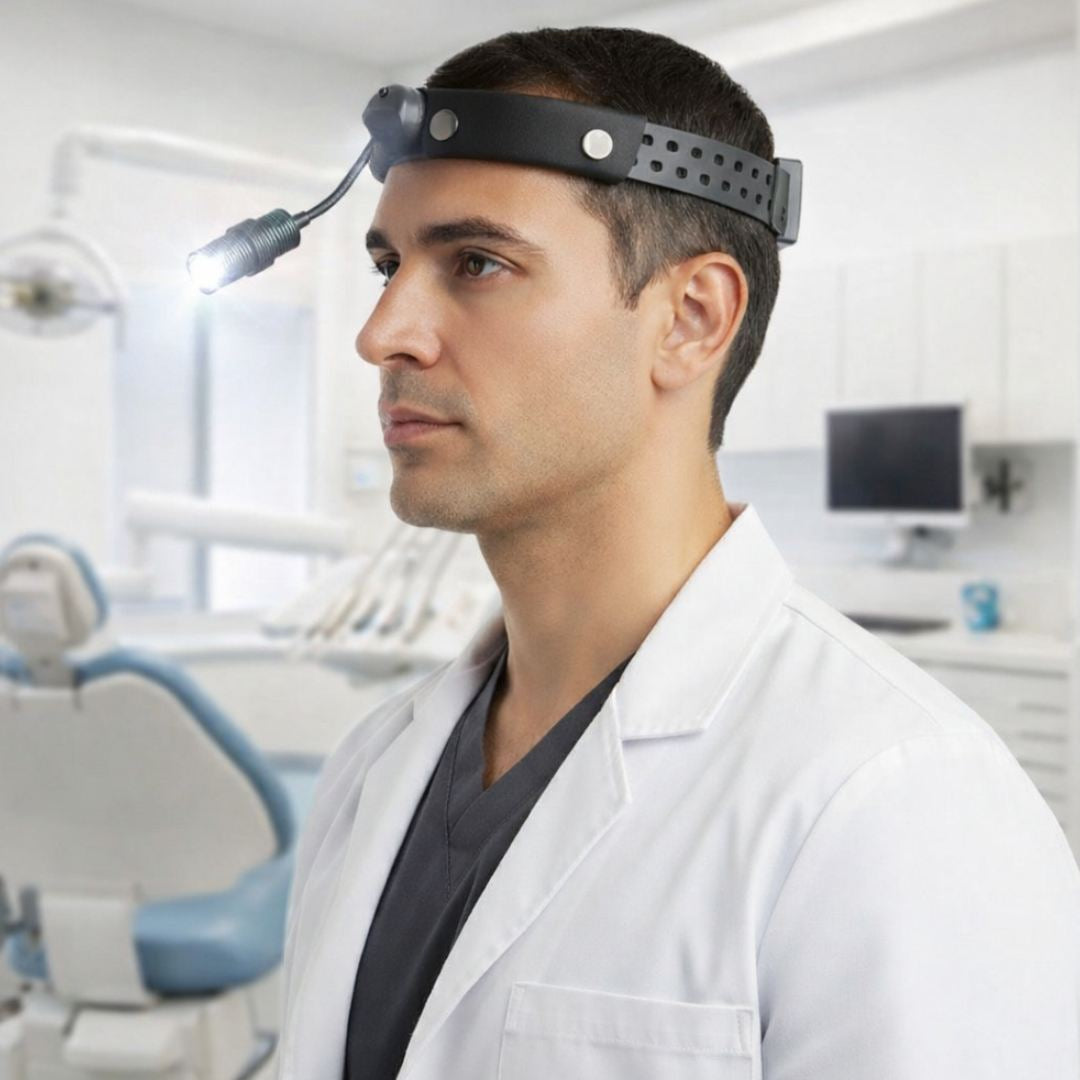 Lámpara H1000 Ultra Potente de 8W y 110.000 Lúmenes para Procedimientos Prolongados