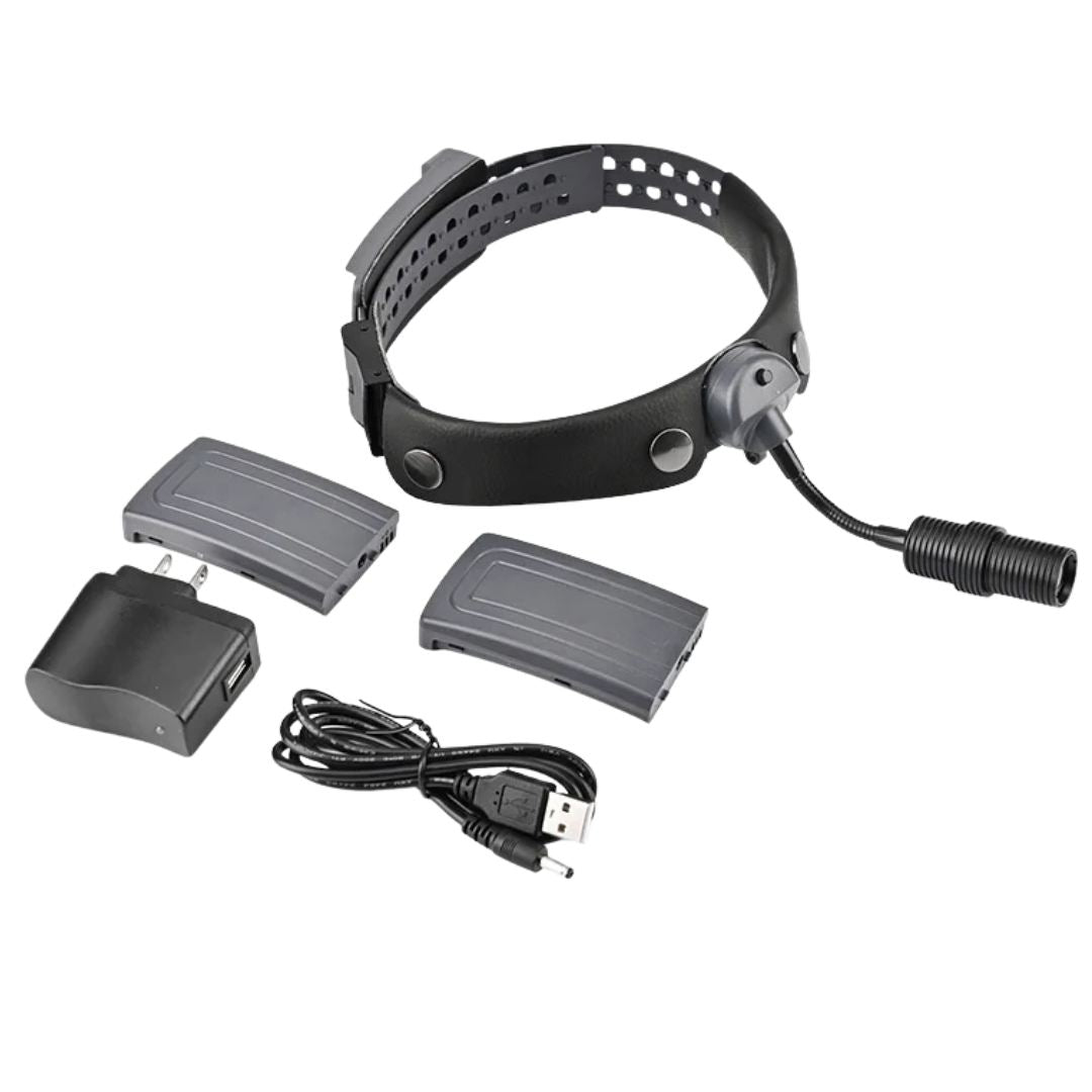 Lámpara H1000 Ultra Potente de 8W y 110.000 Lúmenes para Procedimientos Prolongados