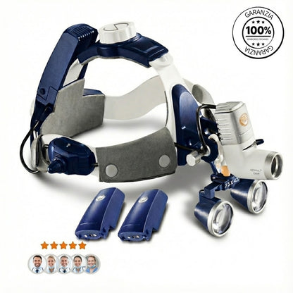 Lupa Pro Max con Lente de 2.5x o 3.5x y Lámpara de 80.000 Lúmenes