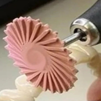 Sistema de Pulido Diamantado RA (baja velocidad) para Resina y Cerámica – 6 Piezas