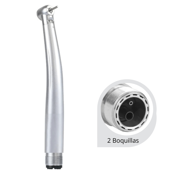 Pieza de mano Dental de Alta velocidad con LED