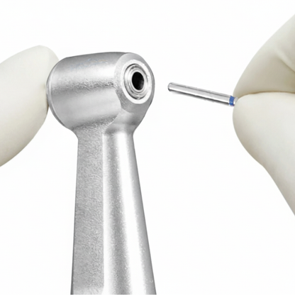 Kit de Pulido y Acabado para Resina – 12 Piezas (Baja Velocidad)