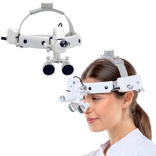 Lentes de Cirujano con Lámpara Pro Vision Profesional