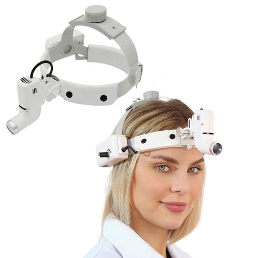 Linterna Frontal Potente Quirúrgica Pro Vision con Ajuste de Potencia