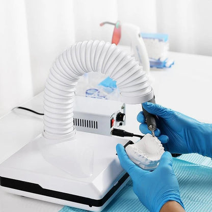 Aspirador Dental de Alta Potencia con Luz LED + 4 Filtros - Madicaza