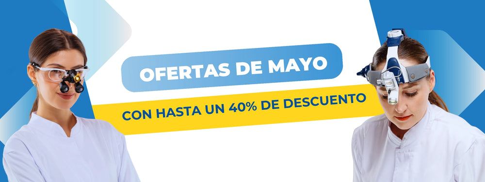 Ofertas de Mayo — Con hasta un 40% de descuento