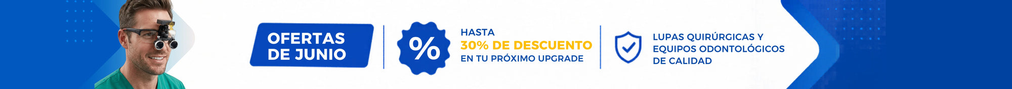 Oferta de Junio — Hasta 30% de descuento
