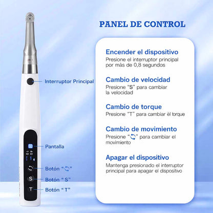 Llave de Torque Eléctrica con 16 Puntas + Contraángulo Incluido