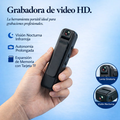 Camara full hd larga duracion
