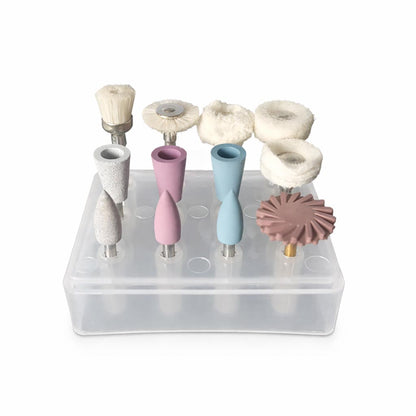 12 piezas para pulido dental – Contraángulo de baja velocidad